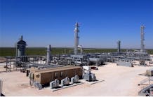 Enterprise Products Partners LP Delaware gas processing plant.