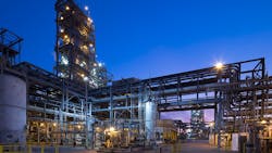 The Golden Triangle Polymers complex is scheduled for start of immediate construction near CPChem’s existing petrochemical production plant in Orange, Tex.