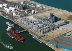 Neste will use a former sustainable plant-based specialty oils and fats refinery to increase pretreatment capacity of complex waste and residue feedstocks for its Rotterdam renewables refinery expansion (Fig. 2).