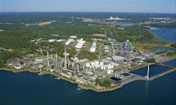 After shuttering its 58,000-b/d Naantali refinery in March 2021, Neste converted the site into the Naantali harbor and distribution terminal that—alongside a wastewater treatment plant—includes a port, storage tanks, and a truck terminal for distribution of transportation fuels throughout southwest Finland (Fig. 4).