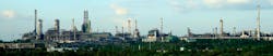 Bharat Petroleum's 7.8-million tpy refinery at Bina, Madya Pradesh, India.