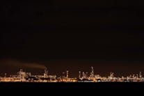 Ruwais industrial complex.