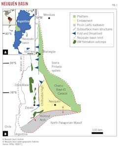 Neuquen Basin (Fig. 1).