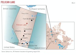 Pelican Lake (Fig. 4).