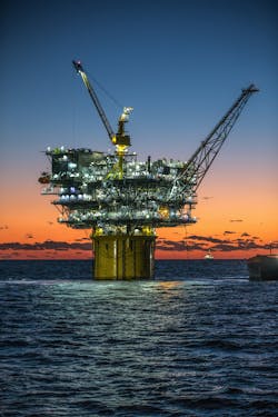 Tubular Bells, a Hess-operated deepwater development in the Gulf of Mexico, was sanctioned in 2011 and fast-tracked with an execution schedule to first oil in 3 years.