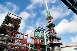 Repsol SA's plant exclusively dedicated to 100% industrial-scale production of renewable fuels at its 220,000-b/d Cartagena refinery.