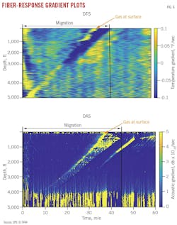 Fiber-response gradient plots (Fig. 6).
