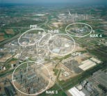 SABIC Limburg BV Geleen operations showing olefins 3 cracker (NAK 3).