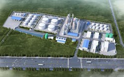 Hongkun Energy is proposing an SAF-HVO project in China’s Guangxi province.