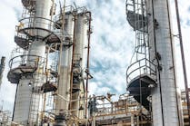 Vertex Energy Alabama refinery. 