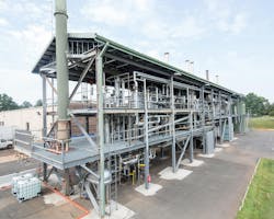 Verde has proved and verified commercial scalability of its STG+ process with independent parties—including The World Bank and engineering consultancies, among others—in a demonstration plant in Hillsborough, NJ. (Fig. 3).