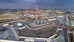 SOCAR Heydar Aliyev refinery, Azerbaijan. 