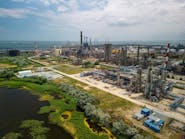 Rompetrol Rafinare SA Petromidia refinery, Romania. 