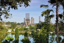 Indian Oil Corp. Digboi refinery in India.