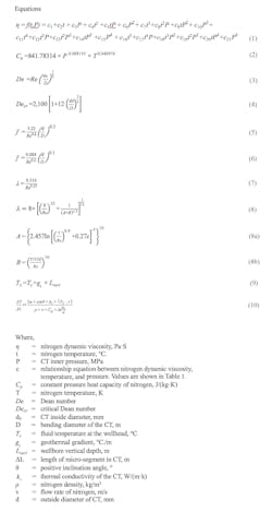 Equations