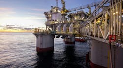 Chevron's Anchor development, Gulf of Mexico. 