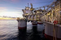 Chevron's Anchor development, Gulf of Mexico. 