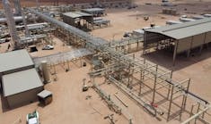 Brazos Midstream's Sundance I gas processing plant, Permian basin. 
