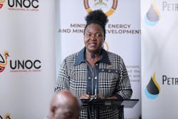 Hon. Dr. Ruth Nankabirwa Ssentamu, Minister for Energy and Mineral Development, Uganda.