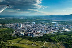 Orlen Unipetrol RPA SRO Chempark Záluž, Czech Republic.