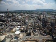 Eni SPA Livorno refinery, Italy. 