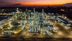 Petrobras Complexo de Energias Boaventura, Itaboraí, Brazil.