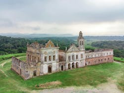 São Boaventura convent, Brazil.