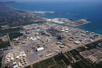  bp’s 104,500-b/d refinery in Castellón, Spain.