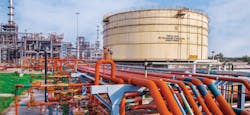 Indian Oil Corp. refinery in Paradip, Odisha, India. 