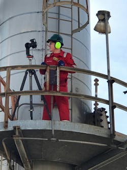 Mobideo’s specialist surveyors ensure all accessible areas of the site were visually captured (Fig. 4).