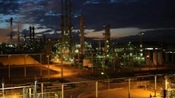 Petrobras REDUC refinery. 