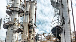 Vertex refining and petrochemical complex in Mobile, Ala.