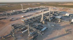Targa Resources Greenwood complex in the Permian’s Midland basin.