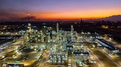 Boaventura energy complex in Itaborai, Rio de Janeiro, Brazil.