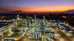 Boaventura energy complex in Itaborai, Rio de Janeiro, Brazil.