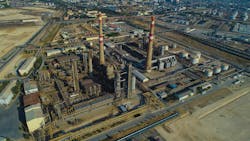SOCAR Heydar Aliyev refinery in Azerbaijan.