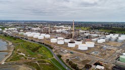 Viva Energy Australia Geelong refinery, Australia. 