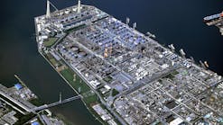Cosmo Energy refinery operations, Japan. 