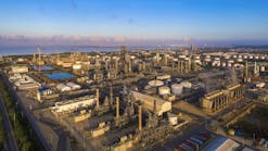 Exopetrol's Reficar Cartagena refinery, Colombia. 