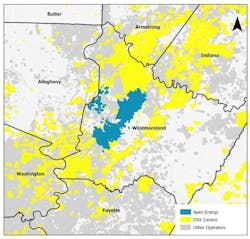 CNX Resources, Apex Resources Appalachia basin assets
