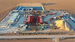 Trimulfrac equipment (Fig. 2).