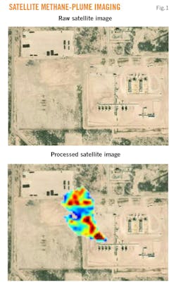 Satellite Methane-Plume Imaging (Fig. 1).