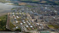 Petroineos Manufacturing Scotland Ltd.’s Grangemouth refinery complex on the Firth of Forth in Scotland. (Fig. 1). 