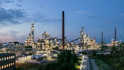 Shell's Rheinland energy and chemicals park Wesseling, Germany (Fig. 4).