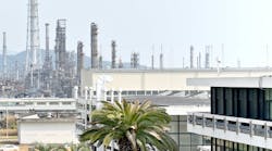 Idemitsu Kosan Tokuyama petrochemical complex, Japan. 