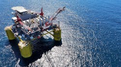 Shell's Whale platform begins production in the Gulf of Mexico. 