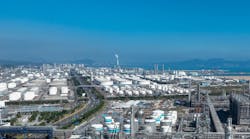 CSPC petrochemical complex, Guangdong Province, China