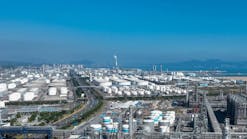 CSPC petrochemical complex, Guangdong Province, China