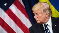 US President Donald Trump. 