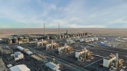 Tengizchevroil Future Growth Project, Tengiz field, Kazakhstan. 